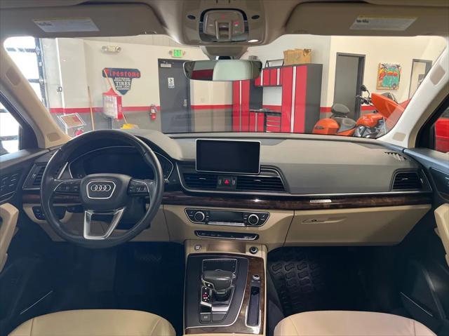 used 2018 Audi Q5 car, priced at $20,999