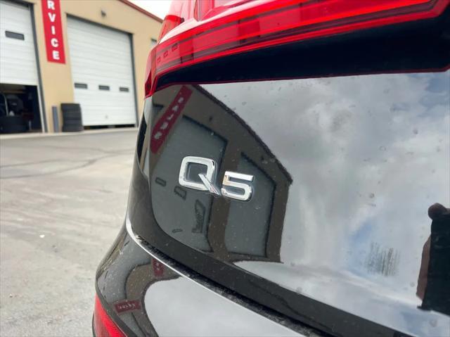 used 2018 Audi Q5 car, priced at $20,999