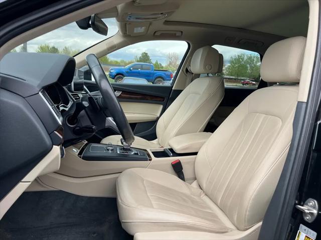 used 2018 Audi Q5 car, priced at $20,999