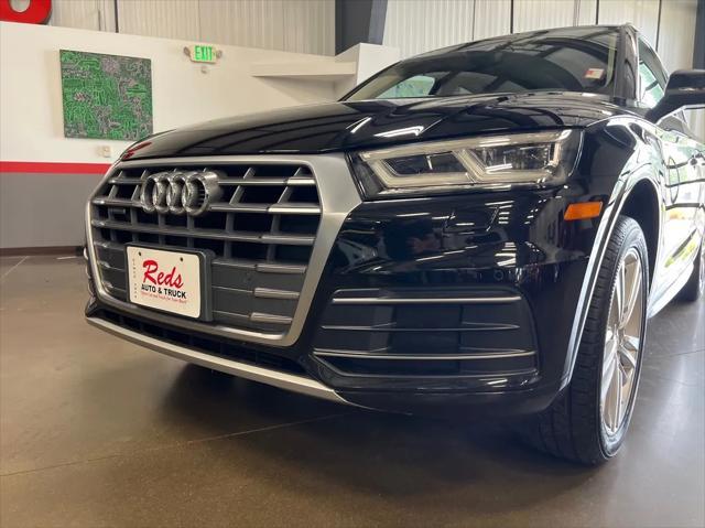 used 2018 Audi Q5 car, priced at $20,999
