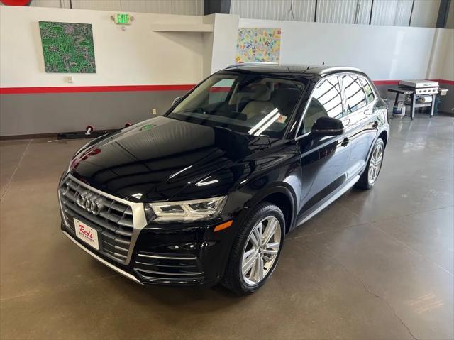 used 2018 Audi Q5 car, priced at $20,999