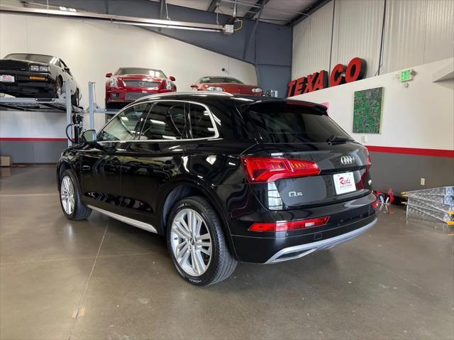 used 2018 Audi Q5 car, priced at $20,999