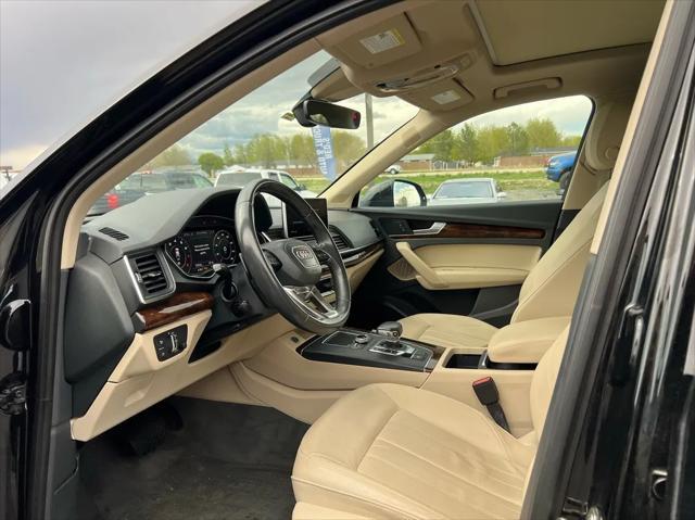 used 2018 Audi Q5 car, priced at $20,999