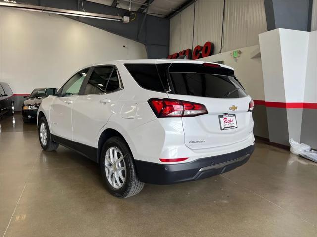 used 2024 Chevrolet Equinox car, priced at $26,999