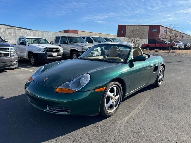 used 2000 Porsche Boxster car, priced at $14,999