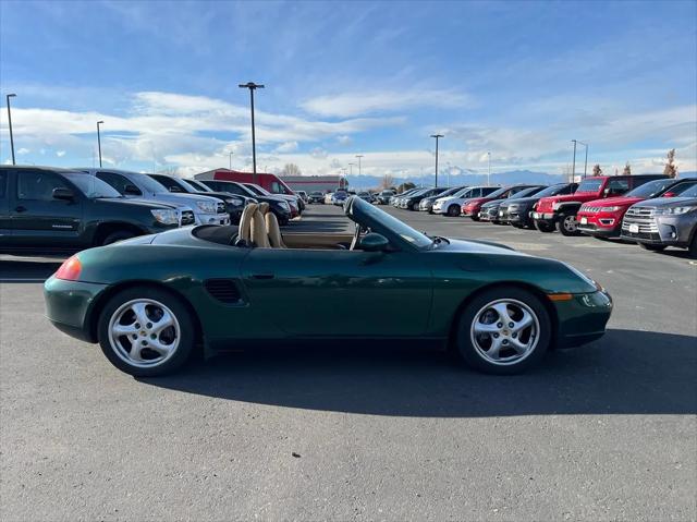 used 2000 Porsche Boxster car, priced at $14,999