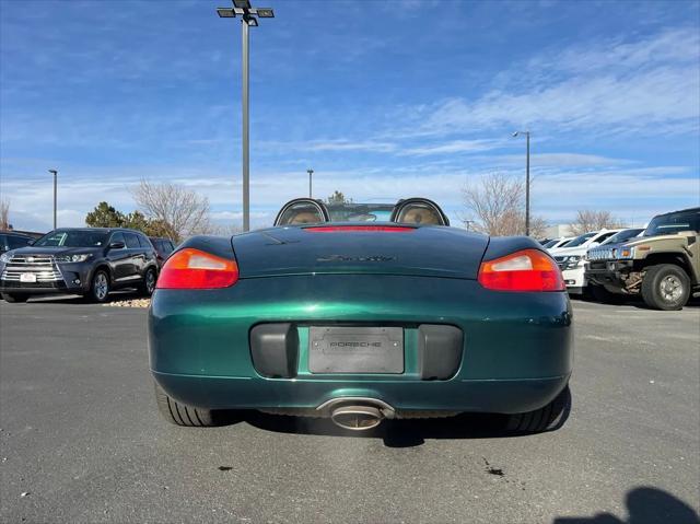 used 2000 Porsche Boxster car, priced at $14,999