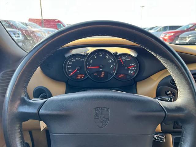 used 2000 Porsche Boxster car, priced at $14,999