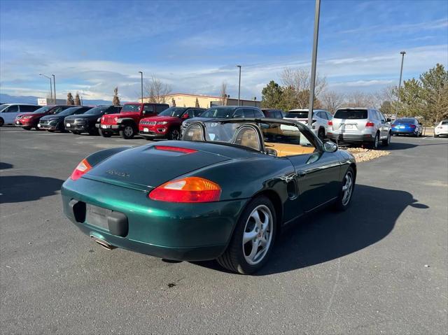 used 2000 Porsche Boxster car, priced at $14,999