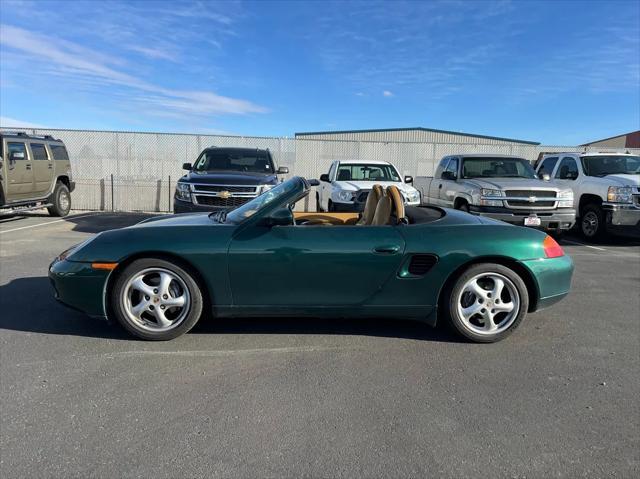 used 2000 Porsche Boxster car, priced at $14,999