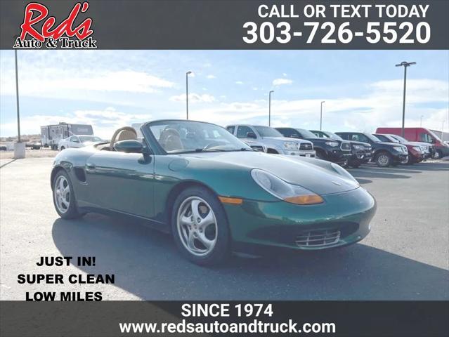 used 2000 Porsche Boxster car, priced at $14,999