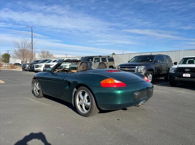 used 2000 Porsche Boxster car, priced at $14,999