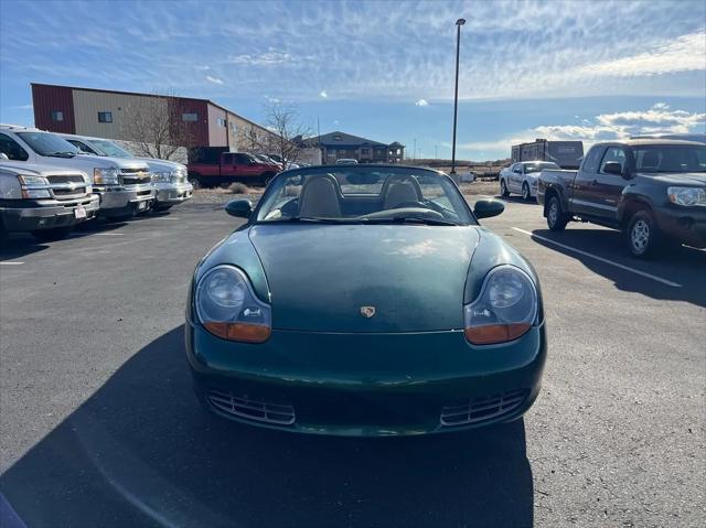 used 2000 Porsche Boxster car, priced at $14,999