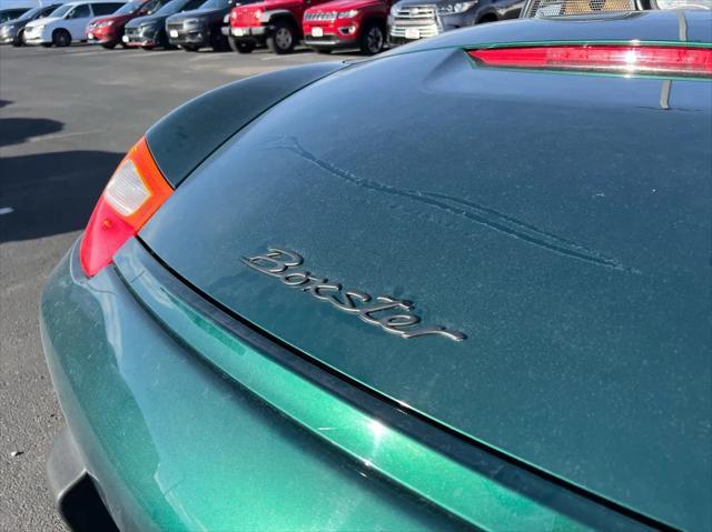 used 2000 Porsche Boxster car, priced at $14,999