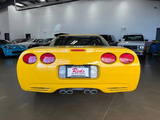 used 2003 Chevrolet Corvette car, priced at $24,999