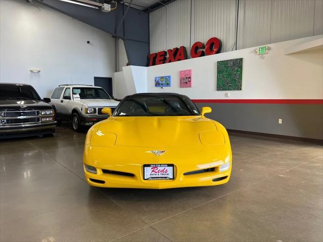 used 2003 Chevrolet Corvette car, priced at $24,999