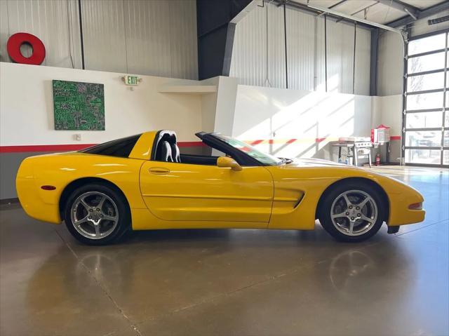 used 2003 Chevrolet Corvette car, priced at $24,999