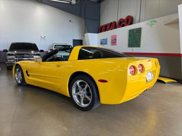 used 2003 Chevrolet Corvette car, priced at $24,999