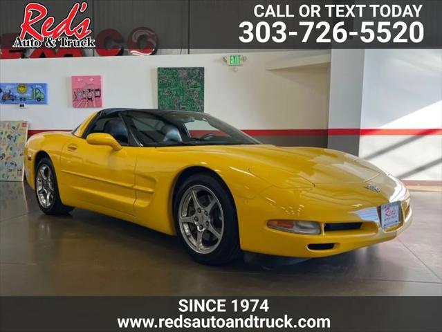 used 2003 Chevrolet Corvette car, priced at $24,999