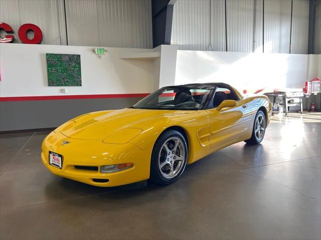 used 2003 Chevrolet Corvette car, priced at $24,999