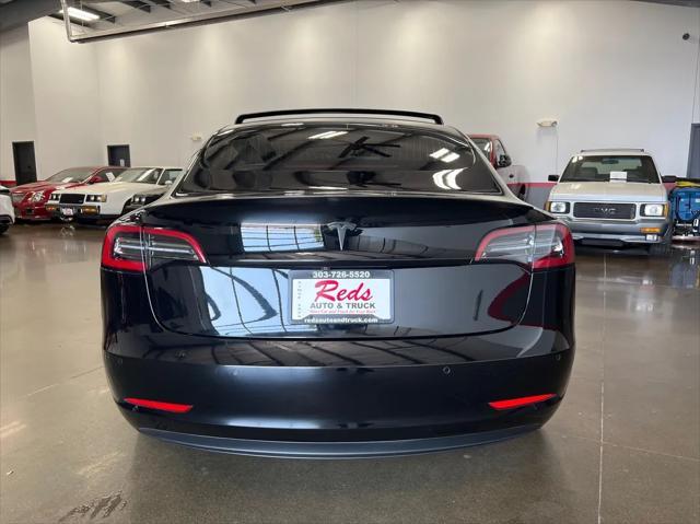 used 2018 Tesla Model 3 car, priced at $29,999