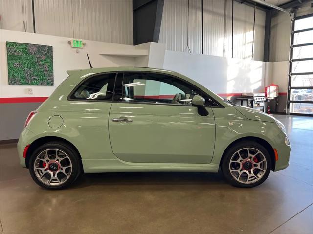 used 2015 FIAT 500 car, priced at $10,999