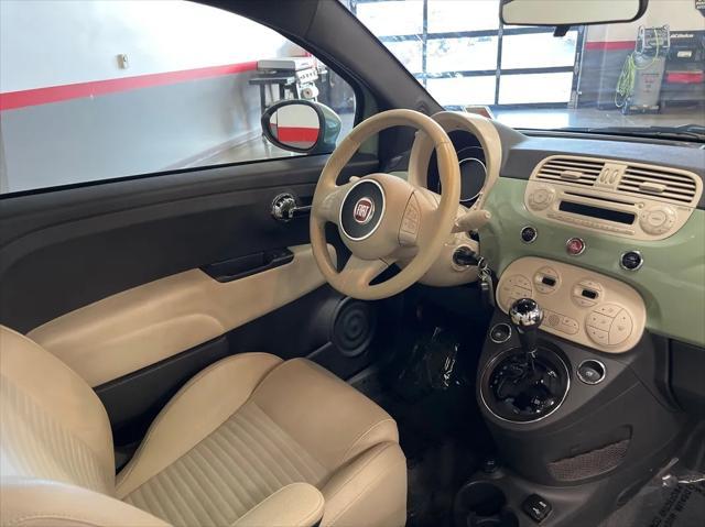 used 2015 FIAT 500 car, priced at $10,999