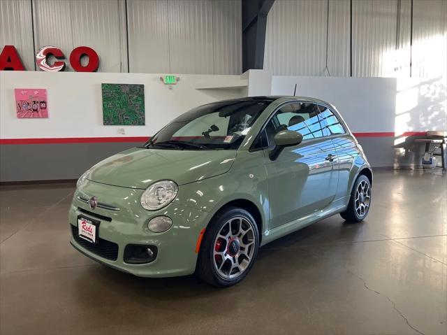 used 2015 FIAT 500 car, priced at $10,999