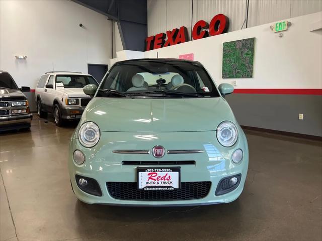 used 2015 FIAT 500 car, priced at $10,999