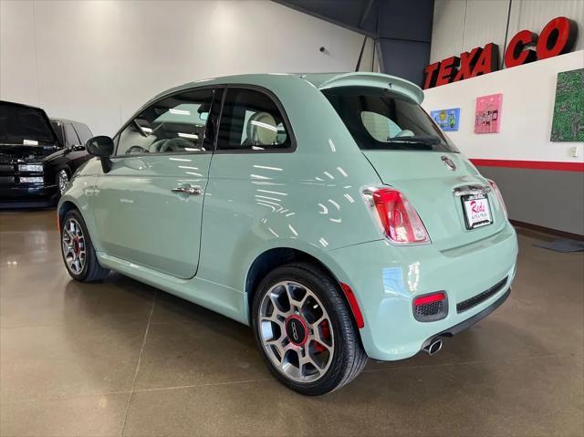 used 2015 FIAT 500 car, priced at $10,999