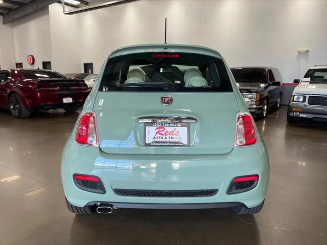 used 2015 FIAT 500 car, priced at $10,999