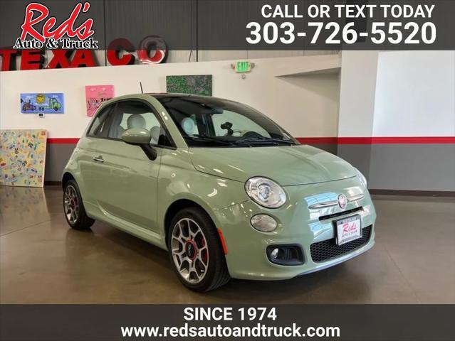 used 2015 FIAT 500 car, priced at $10,999