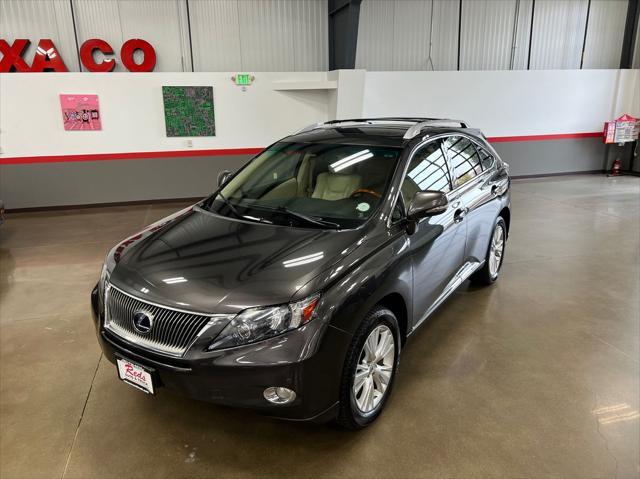 used 2010 Lexus RX 450h car, priced at $19,499