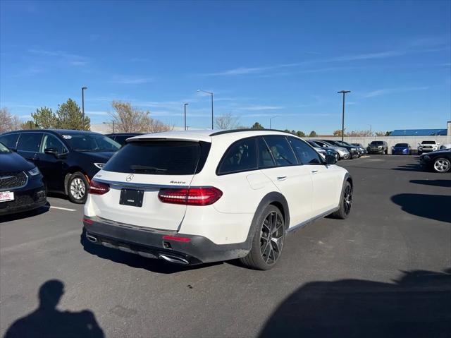 used 2021 Mercedes-Benz E-Class car, priced at $49,999