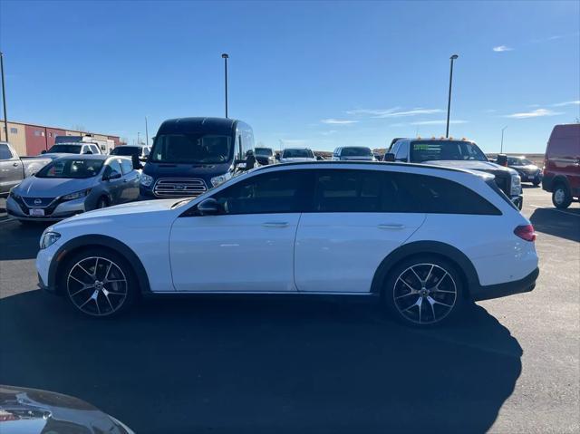 used 2021 Mercedes-Benz E-Class car, priced at $49,999