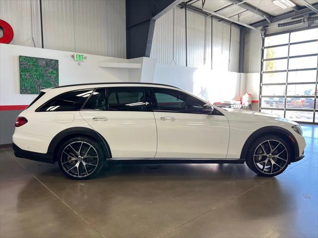 used 2021 Mercedes-Benz E-Class car, priced at $49,999