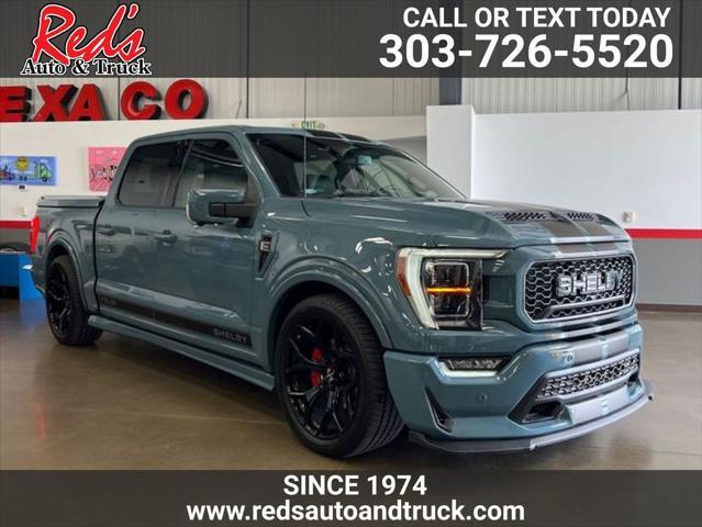 used 2023 Ford F-150 car, priced at $119,999