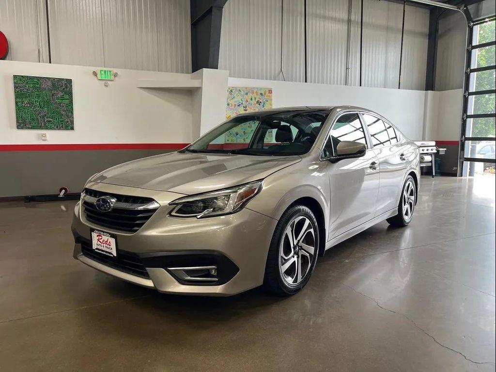 used 2020 Subaru Legacy car, priced at $18,999