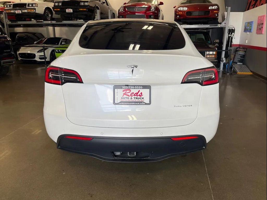 used 2020 Tesla Model Y car, priced at $27,999