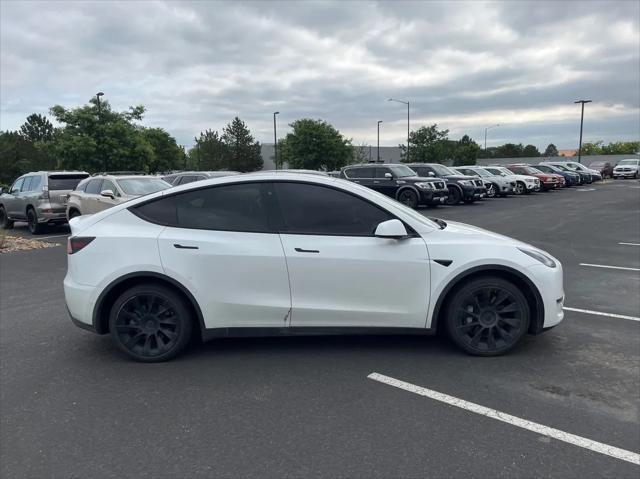 used 2020 Tesla Model Y car, priced at $27,999