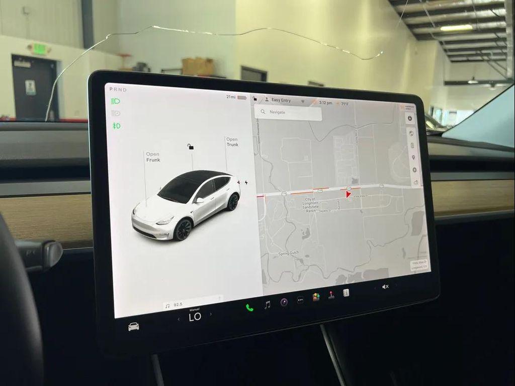 used 2020 Tesla Model Y car, priced at $27,999