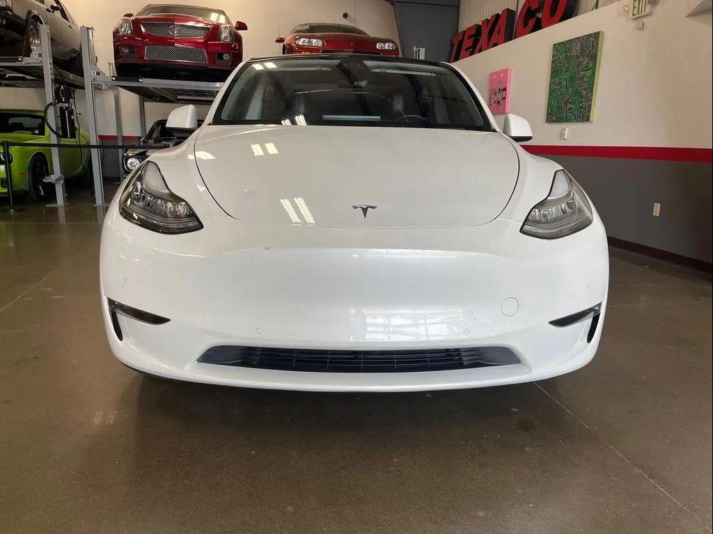 used 2020 Tesla Model Y car, priced at $27,999