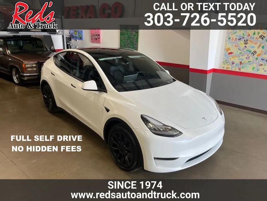 used 2020 Tesla Model Y car, priced at $25,999