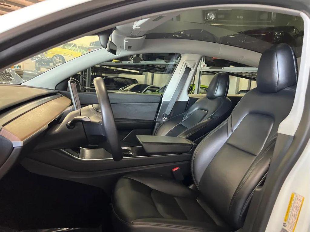 used 2020 Tesla Model Y car, priced at $27,999