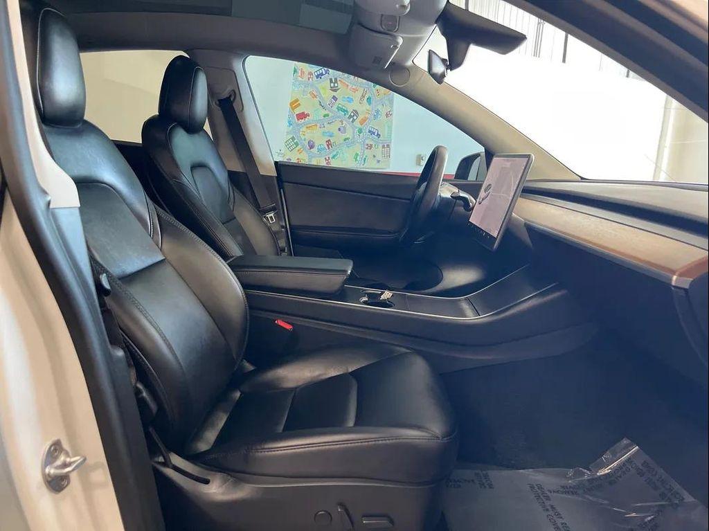 used 2020 Tesla Model Y car, priced at $27,999