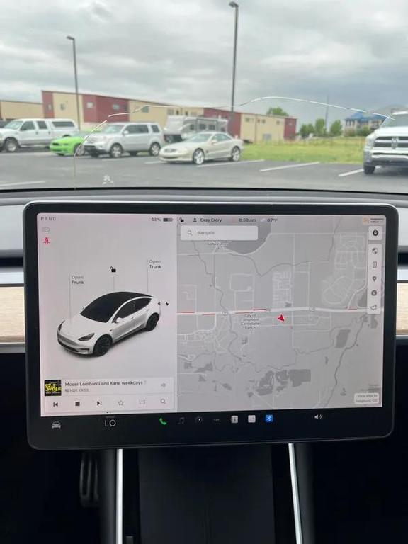 used 2020 Tesla Model Y car, priced at $27,999