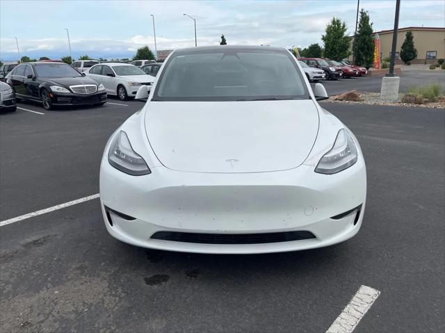 used 2020 Tesla Model Y car, priced at $27,999