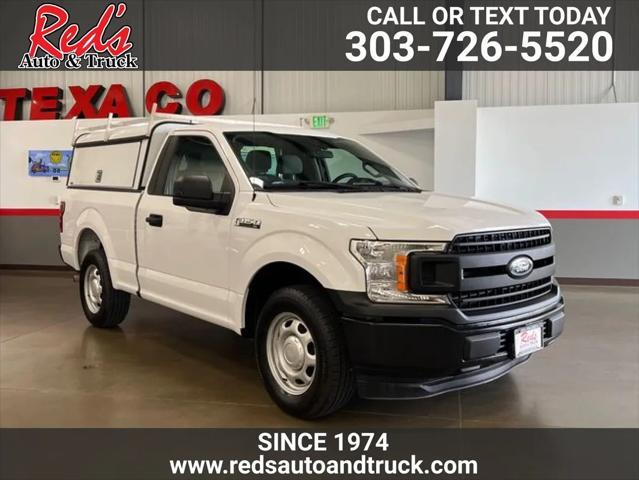 used 2020 Ford F-150 car, priced at $23,999