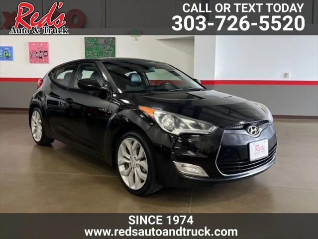 used 2013 Hyundai Veloster car, priced at $8,999