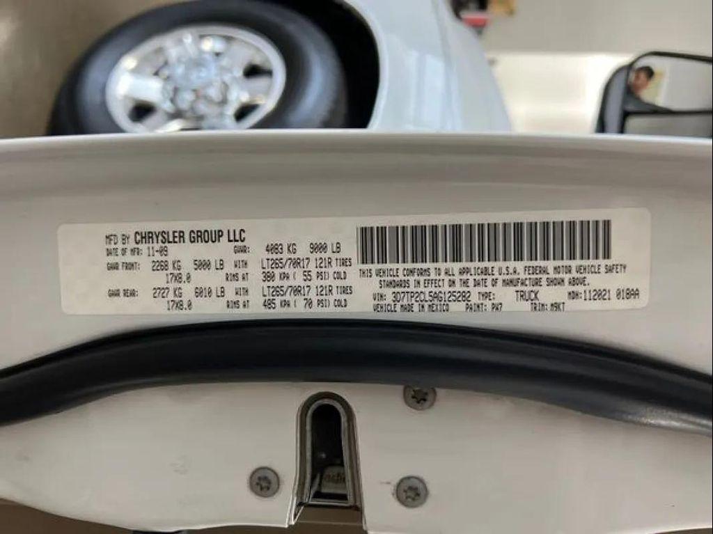 used 2010 Dodge Ram 2500 car, priced at $24,999